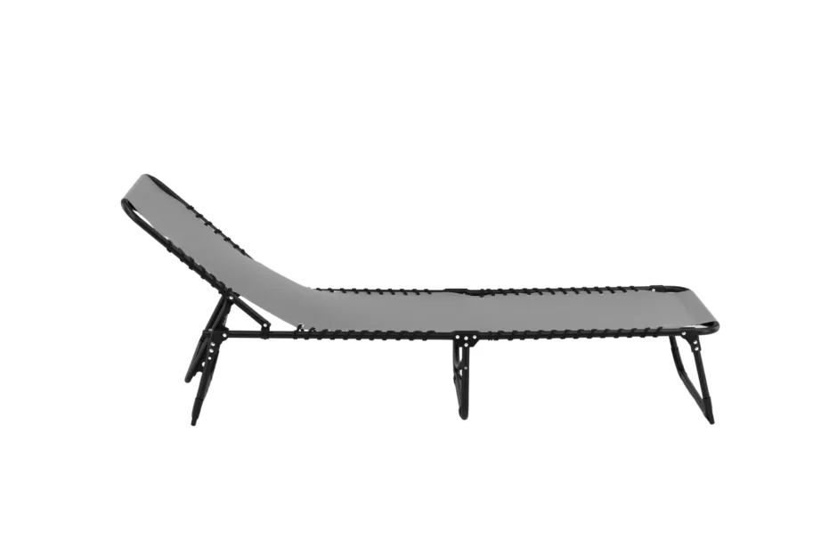 Metallist lamamistool Majken, must/hall, 60×190, 6175-002 – 14