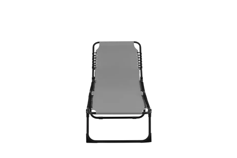 Metallist lamamistool Majken, must/hall, 60×190, 6175-002 – 18