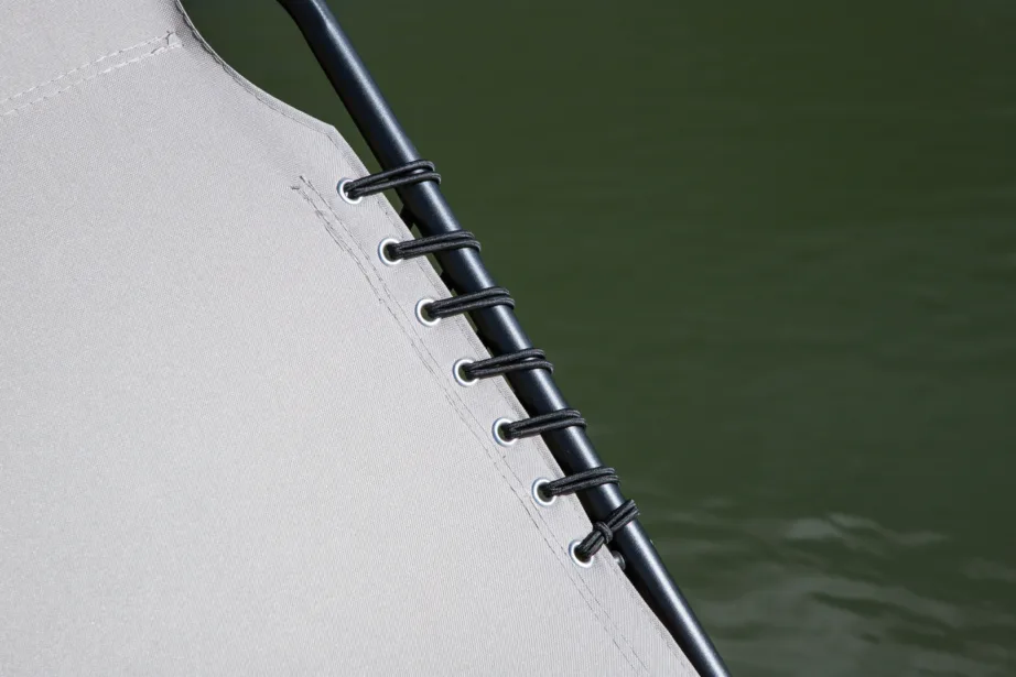 Metallist lamamistool Majken, must/hall, 60×190, 6175-002 – 23