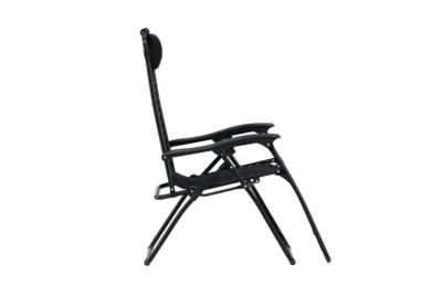 Metallist lamamistool Vulcano, must