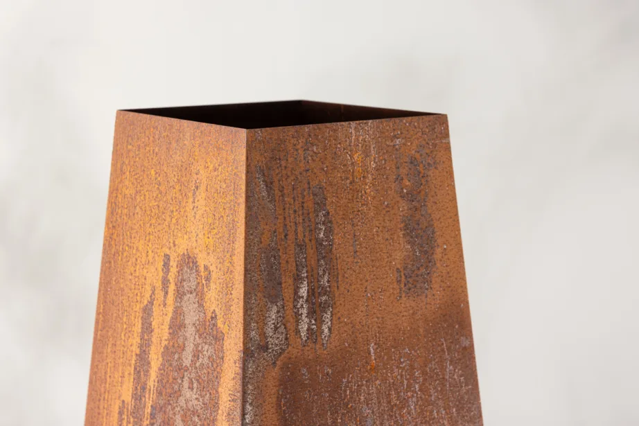 Metallist lõkke- ja tulease Bastin, oranž, 50x50x150, 9346-112 – 2