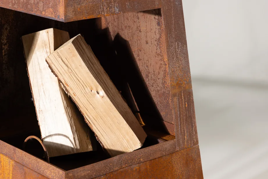 Metallist lõkke- ja tulease Bastin, oranž, 50x50x150, 9346-112 – 4