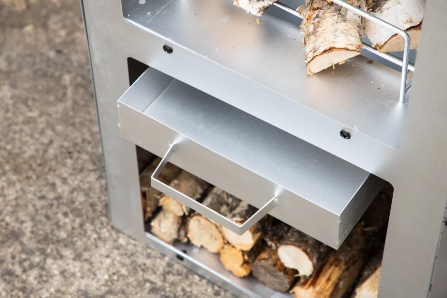 Metallist lõkke- ja tulease Makarima, hõbedane, 6048-002 – 4