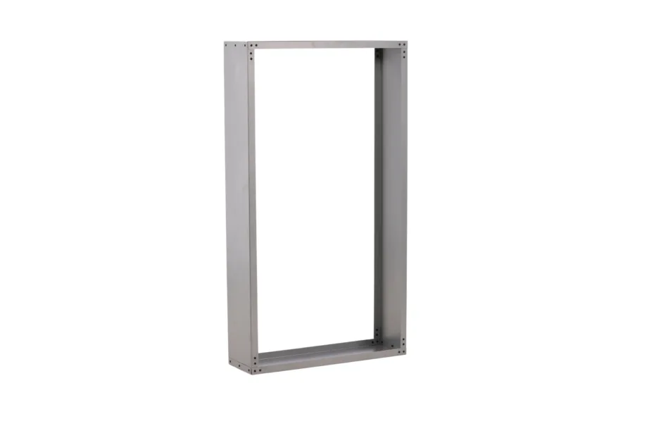 Metallist lõkke- ja tulease Mombasa, hõbedane, 100x30x180, 6045-002 – 4