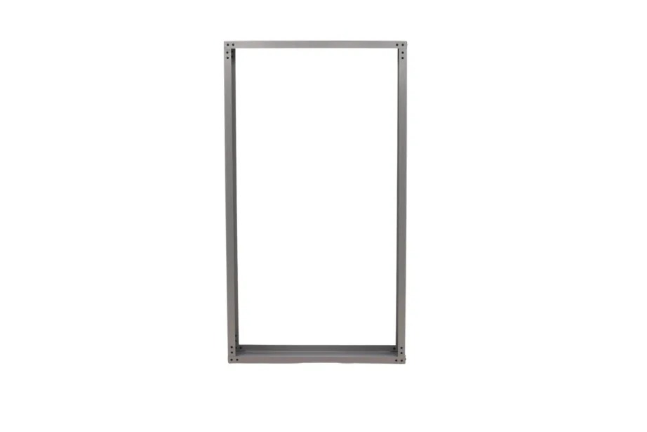 Metallist lõkke- ja tulease Mombasa, hõbedane, 100x30x180, 6045-002 – 8