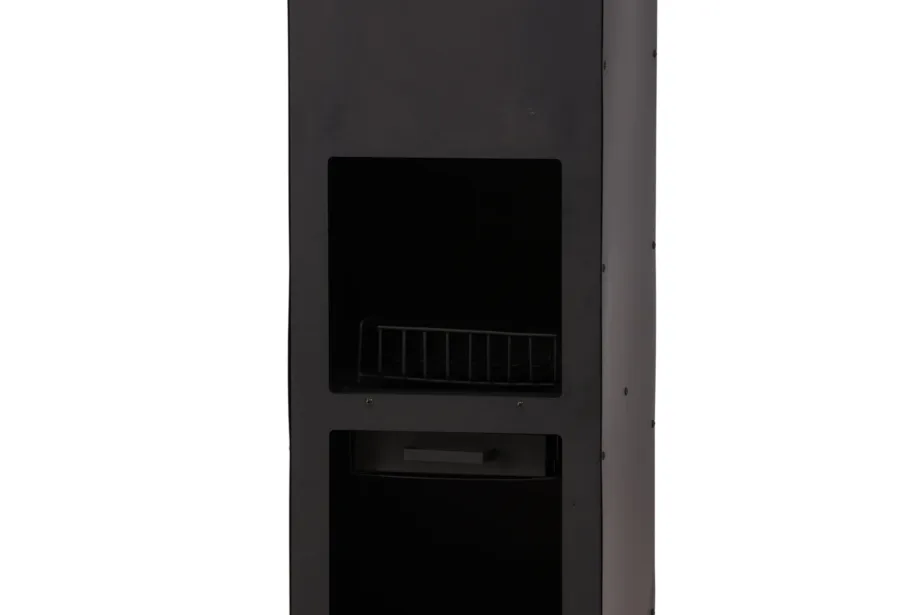 Metallist lõkke- ja tulease Makarima, must, 45x45x199, 6048-001 – 7