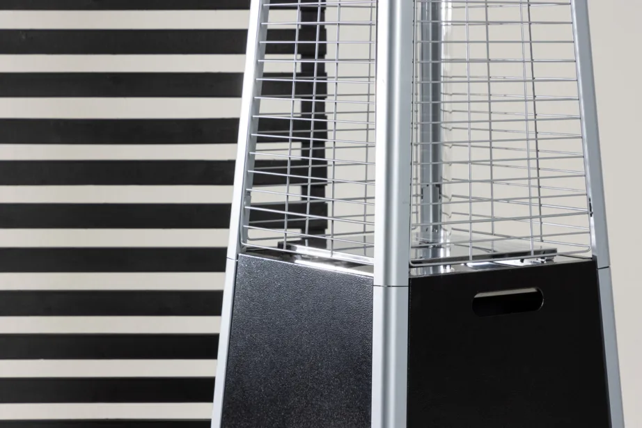 Metallist terrassisoojendaja Hottie, must/hõbedane, 9342-112 – 2