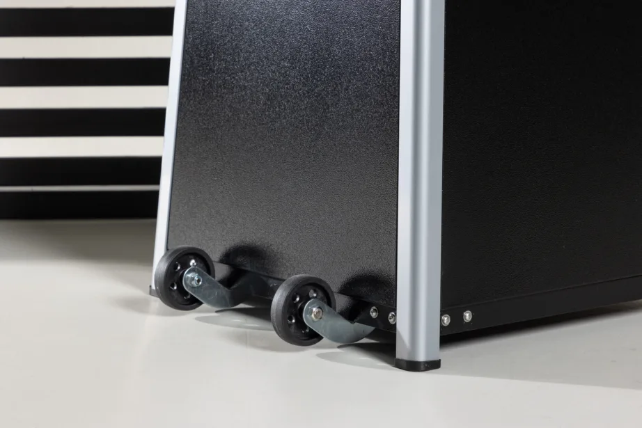 Metallist terrassisoojendaja Hottie, must/hõbedane, 9342-112 – 3