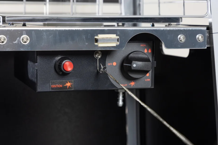 Metallist terrassisoojendaja Hottie, must/hõbedane, 9342-112 – 4