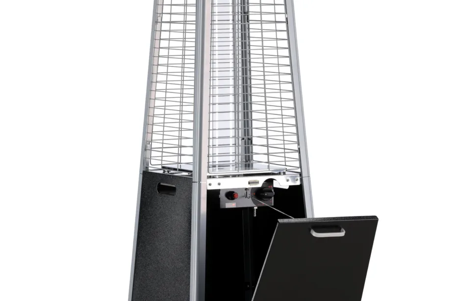 Metallist terrassisoojendaja Hottie, must/hõbedane, 9342-112 – 8