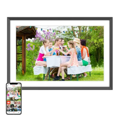 Nutikas fotoraam Arzopa P156W – 15,6” Täis-HD (32GB, Wi-Fi, Puutetundlik)
