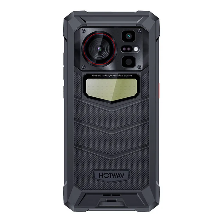 Nutitelefon HOTWAV W11 (6.6'', 6+256 GB, 20800 mAh, IP68/IP69K)
