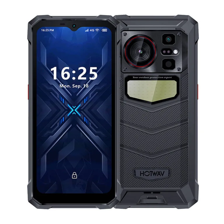 Nutitelefon HOTWAV W11 (6.6'', 6+256 GB, 20800 mAh, IP68/IP69K)