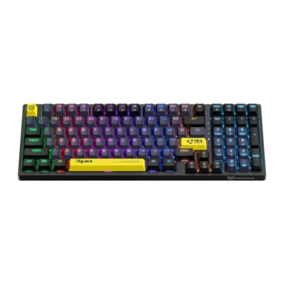 ONIKUMA G38 klaviatuur (98 klahvi, juhtmega, mehaaniline, must)