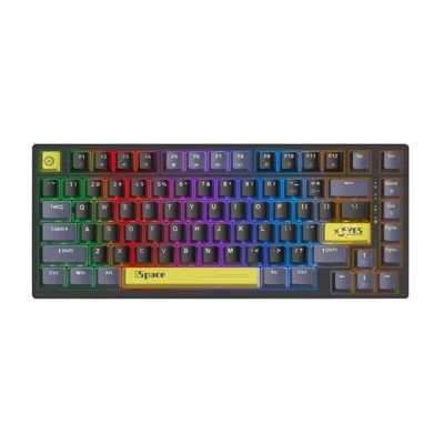 ONIKUMA G52 Juhtmega Mehaaniline Klaviatuur (82 klahvi, RGB)