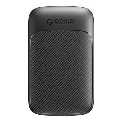 Orico 2020U3 ümbris – 2.5" HDD/SSD, 5Gbps USB 3.0, Must