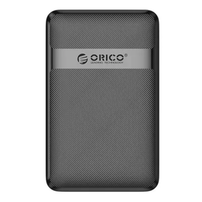 Orico 2577 korpus – 2.5" HDD/SSD Korpus (USB-A kuni Micro-B, 5Gbps, must)