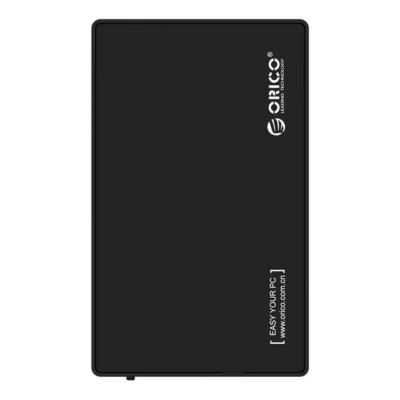 Orico 3588 3.5-tolline HDD/SSD korpus, 5Gbps, USB-A/USB-B (must)