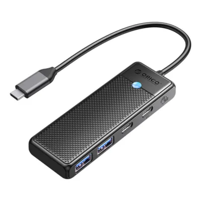 Orico 4in1 jaotur (USB3.0 x2, Type-C3.0 ja PD100W)