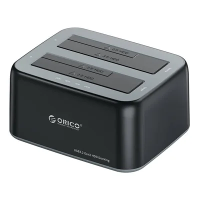Orico HDD dokkimisalus 6829C3 (USB 3.2 Gen 2, 10Gbps, 36TB, must)