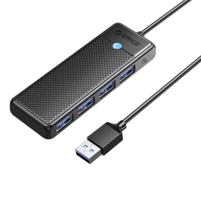 Orico PAPW4A USB 3.0 jaotur (4-porti, must)