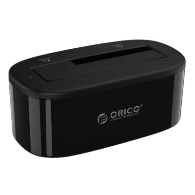 Orico dokkimisjaam 2.5"/3.5" HDD/SSD (5Gbps, USB-A to USB-B, must)