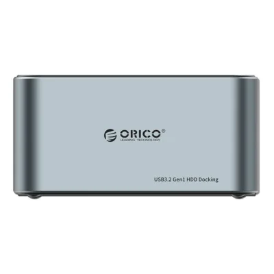 Orico dokkimisjaam – HDD/SSD dokkimisjaam, 5Gbps, USB-C, kloonimisfunktsioon (must)