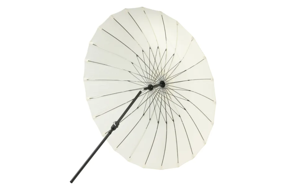 Päikesevari Palmetto, must/valge, 270 cm, 2094-480 – 11