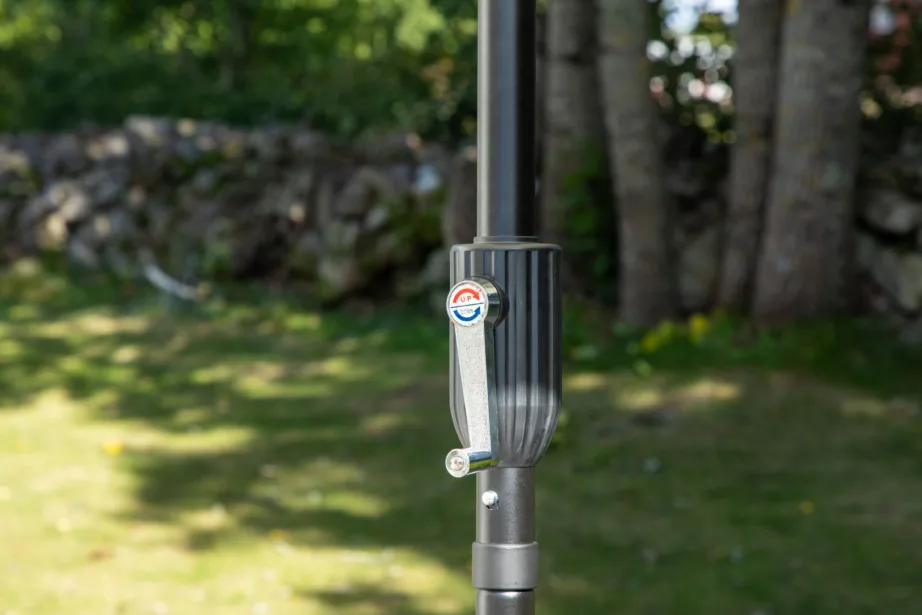 Päikesevari Palmetto, must/valge, 270 cm, 2094-480 – 6