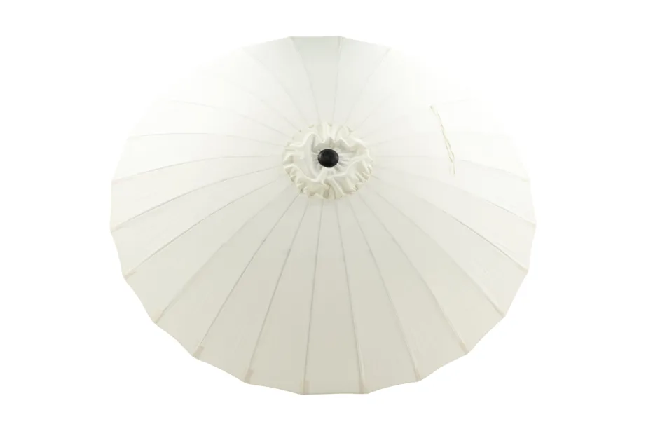 Päikesevari Palmetto, must/valge, 270 cm, 2094-480 – 9