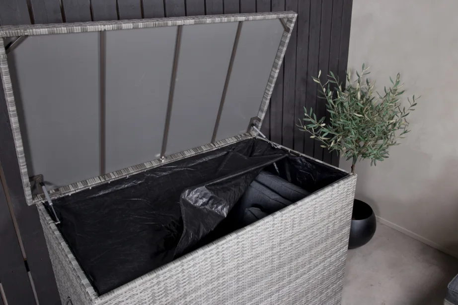 Plastikust hoiukast aiapatjadele Amazon, hall, 8271-004 – 3