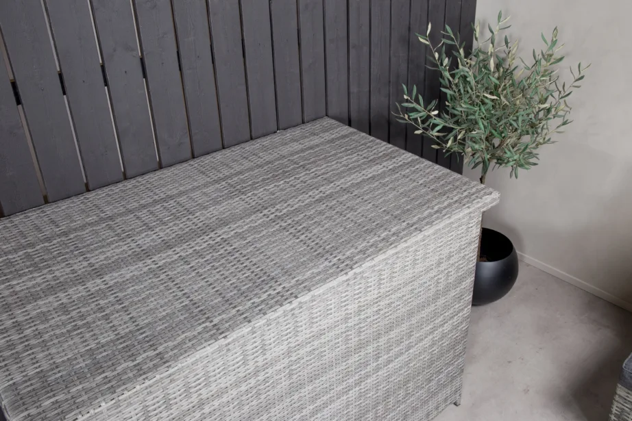 Plastikust hoiukast aiapatjadele Amazon, hall, 8271-004 – 4