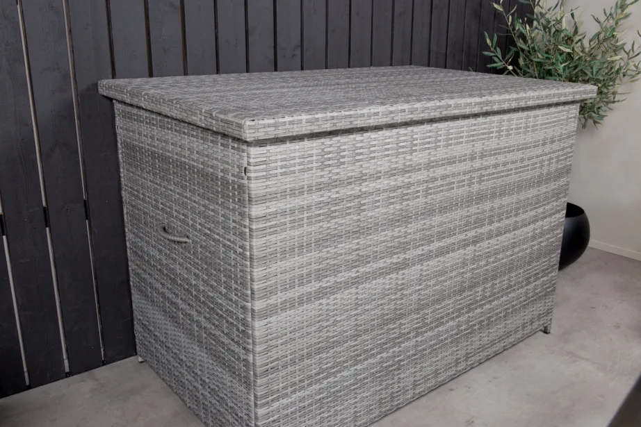 Plastikust hoiukast aiapatjadele Amazon, hall, 8271-004 – 5