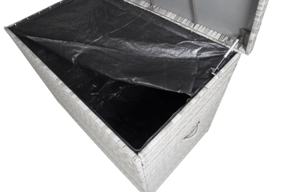 Plastikust hoiukast aiapatjadele Amazon, hall, 8271-004 – 6