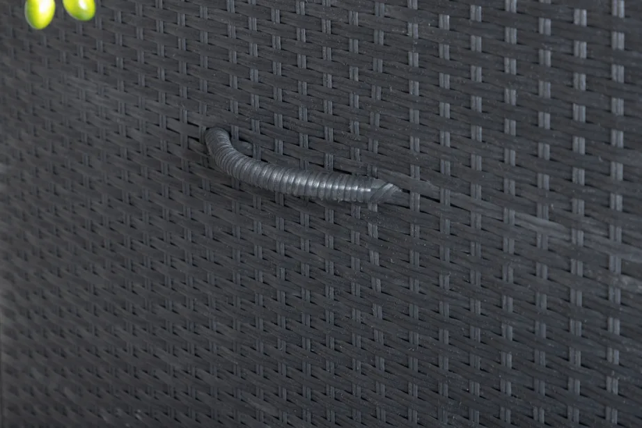 Plastikust hoiukast aiapatjadele Amazon, must, 8171-001 – 3