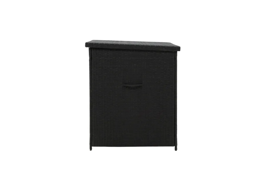 Plastikust hoiukast aiapatjadele Amazon, must, 8171-001 – 6