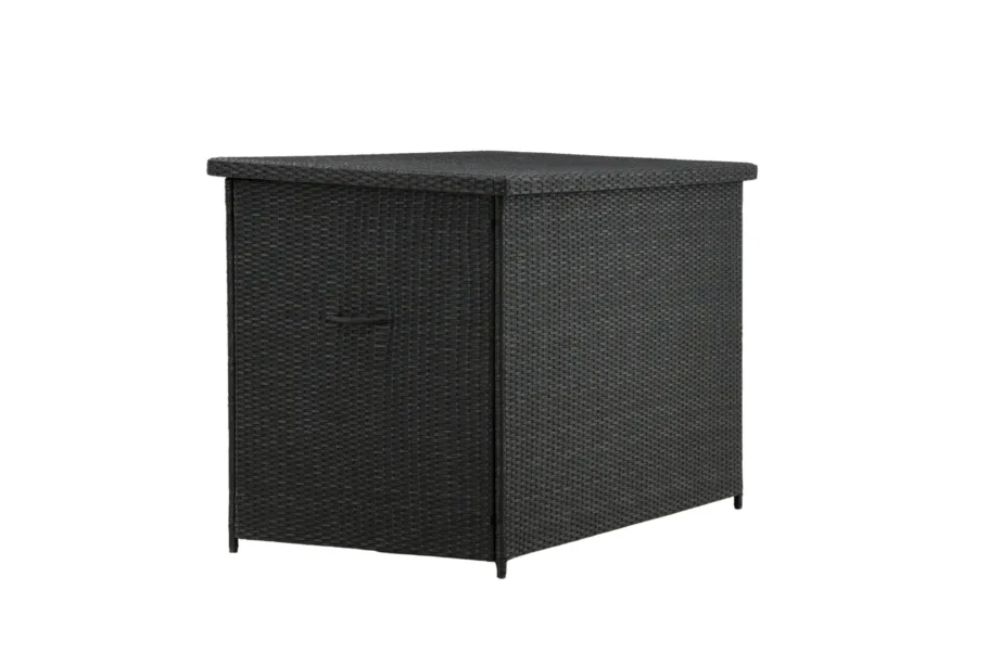 Plastikust hoiukast aiapatjadele Amazon, must, 8171-001 – 7