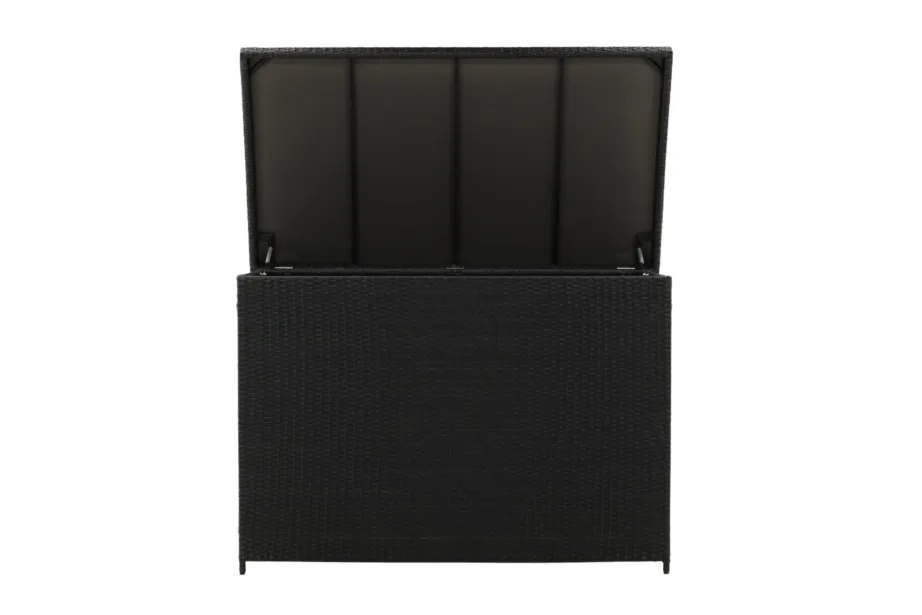 Plastikust hoiukast aiapatjadele Amazon, must, 8171-001 – 8