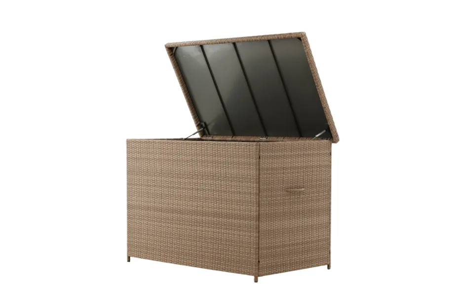 Plastikust hoiukast aiapatjadele Amazon, naturaalne, 8271-007 – 2