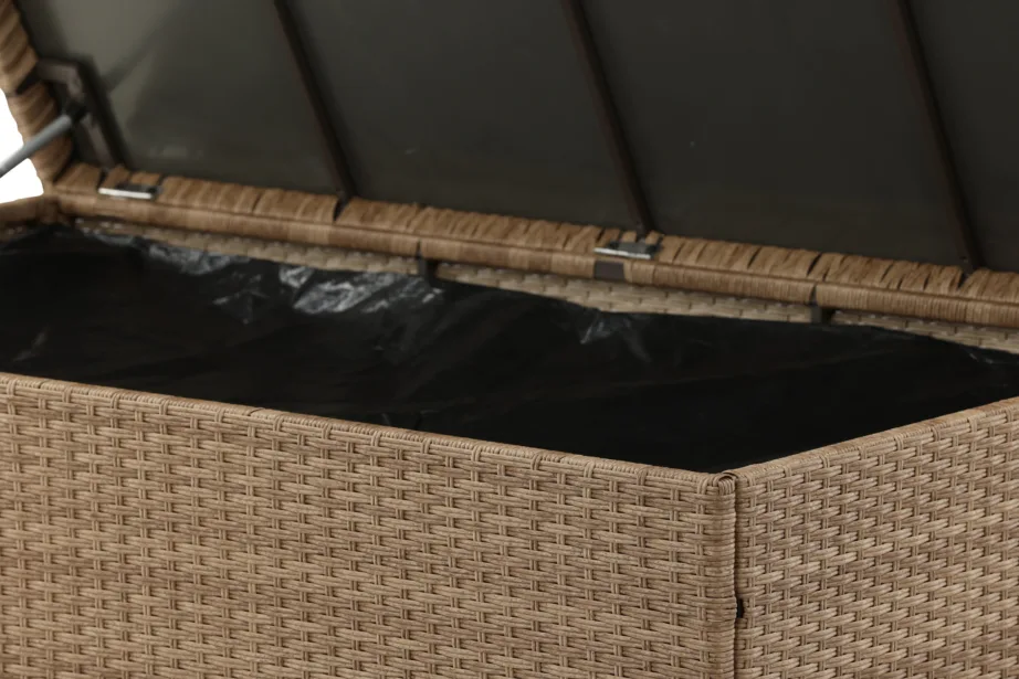 Plastikust hoiukast aiapatjadele Amazon, naturaalne, 8271-007 – 8