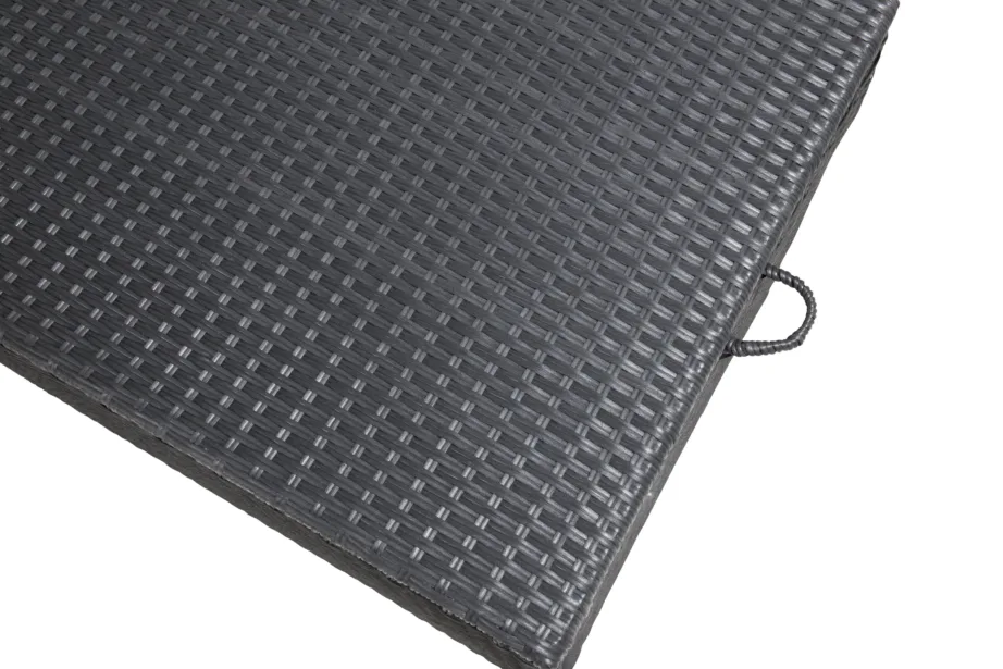 Plastikust hoiukast aiapatjadele London, must, 7314-001 – 10