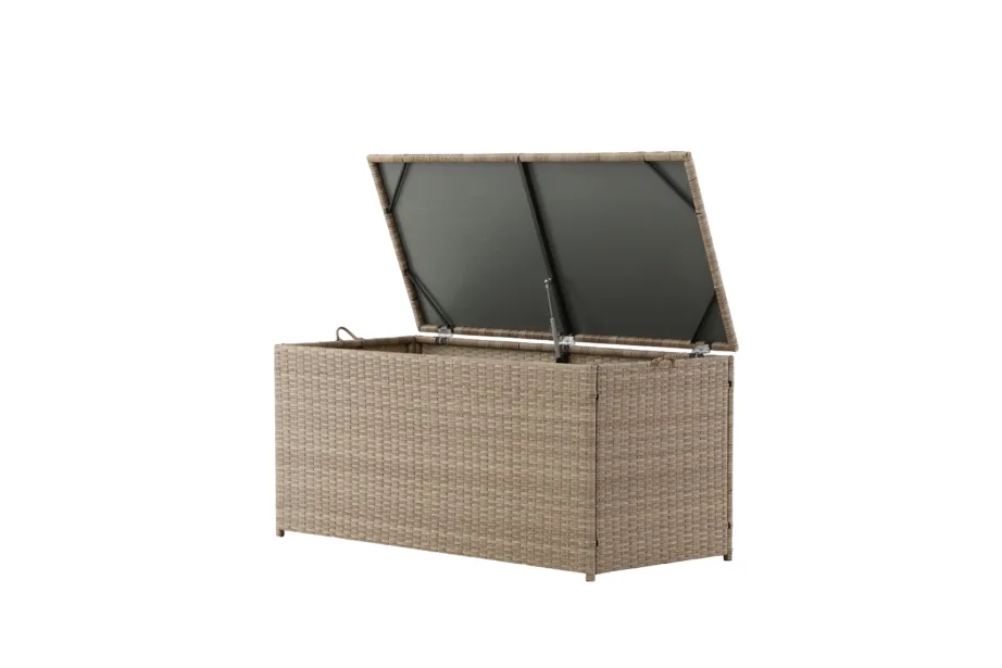 Plastikust hoiukast aiapatjadele London, naturaalne, 7314-007 – 9