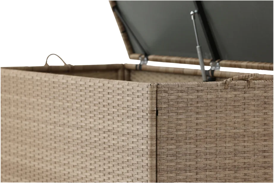 Plastikust hoiukast aiapatjadele London, naturaalne, 7314-007 – 10