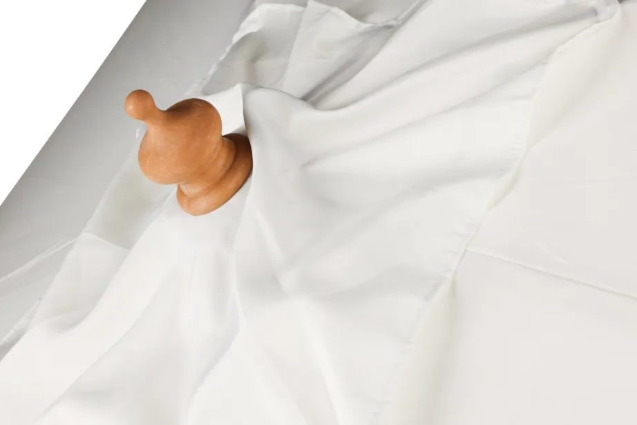 Puidust päikesevari Naxos, naturaalne/valge, 3x3m, 1155-444 – 3