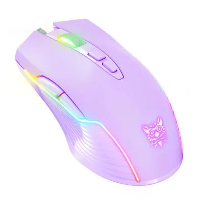 RGB mängurihiir – ONIKUMA CW905 (Lilla)