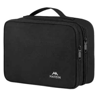Reisikott organiseerijaga: Matein 1225 Must (27x19x9 cm, 5L, Veekindel)