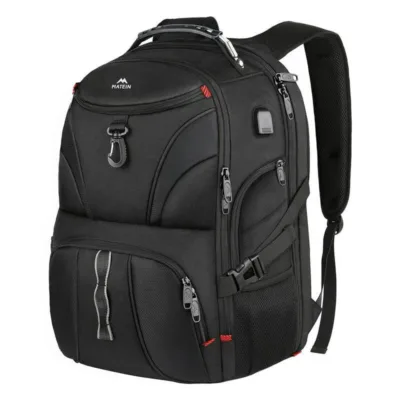 Sülearvuti reisiseljakott Matein 1211 – 17-tolline (45L, USB ja veekindel)