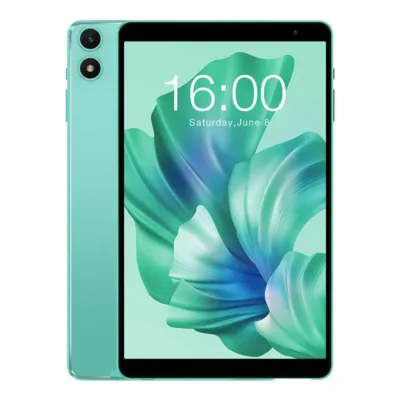 Teclast P85T tahvelarvuti – 8-tolline ekraan, 4/64GB, 2.4+5G WiFi, roheline, Android 14
