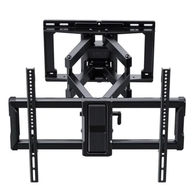 Teleri seinakinnitus Perlegear PGLF15 40-86" (60 kg, kallutus -15°/+5°, pööramine 90°, VESA 200x100 - 600x400)