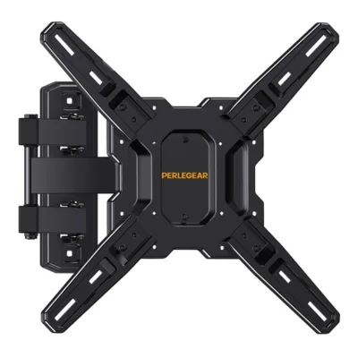 Telerikinnitus Perlegear PGMF3 (26-60", kuni 37 kg, must)
